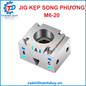 JIG KẸP NHANH BLOCK KẸP SONG PHƯƠNG