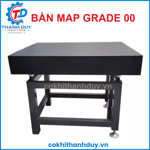 BÀN MAP RÀ PHẲNG BẰNG ĐÁ GRANITE GRADE 00