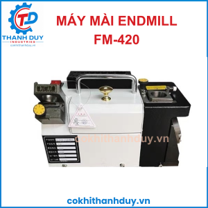 Máy Mài Dao Phay Ngón 420A D4–20mm – Mài Dao 2, 3, 4, 6 Me