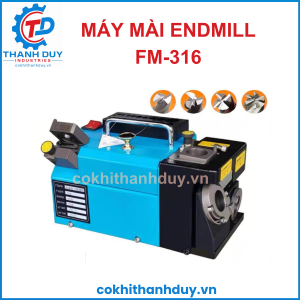 Máy Mài Dao Phay Ngón 316A D3–16mm – Phục Hồi Dao 2, 3, 4, 6 Me