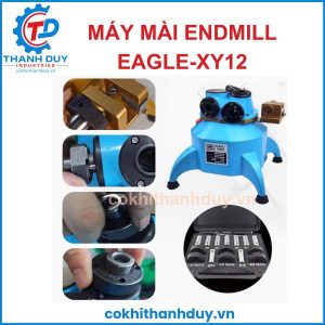 MÁY MÀI DAO PHAY NGÓN XY12 MÀI D3-12MM