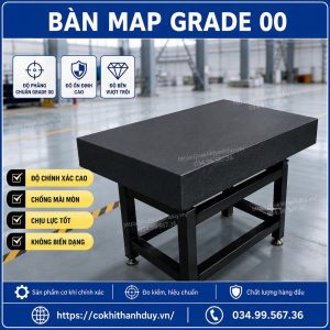 Alternative view of Bàn Map Grade 00 (900x600x100mm) – Mặt Chuẩn Cho Cơ Khí Chính Xác