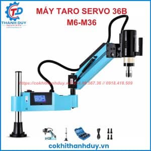 Máy Taro Điện Servo 36B M6-M36 Chuyên Taro Ren Lớn – Công Suất 2000W