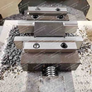 Alternative view of Ê Tô Chính Xác BTM-GTB150×200 – Má 150mm, Mở 200mm, Gá Block Ổn Định Cho Máy Phay CNC