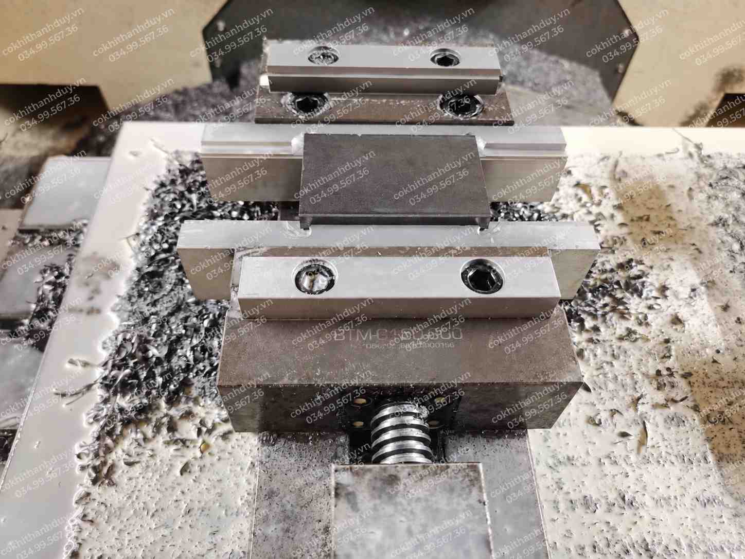 Ê Tô Chính Xác BTM-GTB150×200 – Má 150mm, Mở 200mm, Gá Block Ổn Định Cho Máy Phay CNC - Ảnh 2