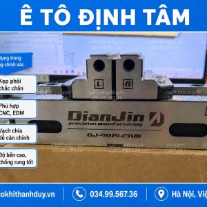 Alternative view of Ê Tô Định Tâm DJ-9019S – Rộng Phạm Vi Kẹp, Gọn Bàn Máy