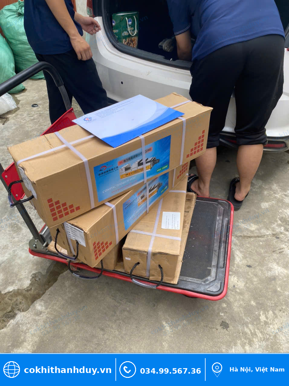 Ê Tô Cơ Khí LM-160V – Trạm Gá 6 Inch Cho Block Lớn, Kẹp 5500kg - Ảnh 3