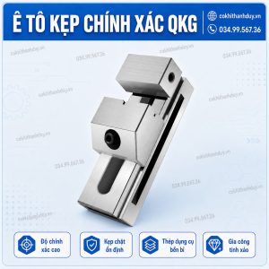 Alternative view of Ê Tô Kẹp Chính Xác QKG150 6 Inch – Hàm Rộng Cho Phôi Khổ Lớn