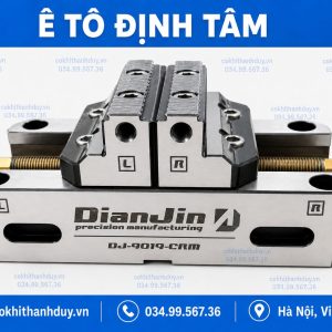 Alternative view of Ê Tô Định Tâm DJ-6080H – Nhỏ Gọn 1kg, Kẹp Nhanh Chi Tiết CNC Cỡ Nhỏ