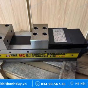 Alternative view of Ê Tô Tăng Áp Thủy Lực HVL-130 – Mở 240mm, Gá Nhanh Nhiều Cỡ Phôi CNC