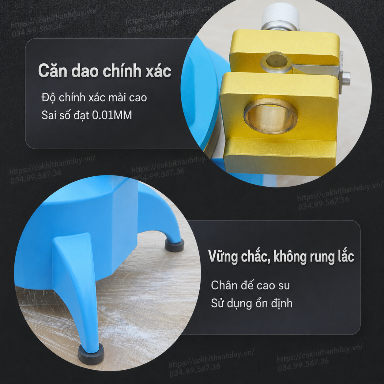MÁY MÀI DAO PHAY NGÓN XY12 MÀI D3-12MM - Ảnh 8