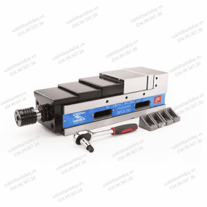 Alternative view of Ê Tô Thủy Lực DYW ROIYNX DYV-4-130 – Gọn Bàn Máy, Mở Kẹp 130mm, Tối Ưu Gá Chi Tiết Chính Xác