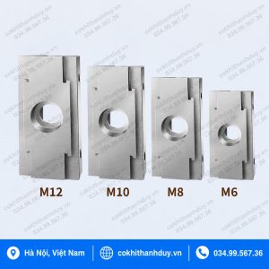 Alternative view of Jig Block Kẹp Song Phương M10 Bản Rộng – Phạm Vi Kẹp 40–44mm