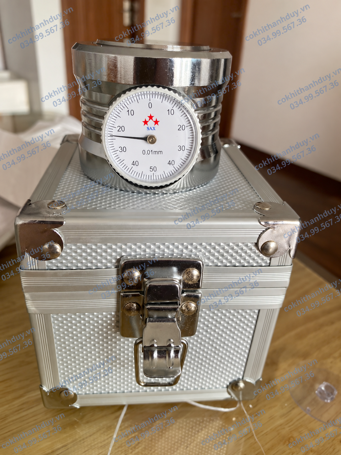 Đồng Hồ Căn Chỉnh Trục Z Máy CNC 0.01mm – Set Z Nhanh, Hạn Chế Sai Lệch Khi Lấy Gốc - Ảnh 2