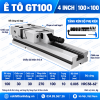 Ê Tô Chính Xác GT100 4 Inch – Thân Thấp 30mm, Mở 100mm, Độ Chính Xác 0.005mm