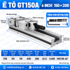 Ê Tô Chính Xác GT150A 6 Inch – Má Rộng 150mm, Mở 200mm, Độ Chính Xác 0.005mm