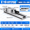 Ê Tô Chính Xác GT175D 7 Inch – Má 175mm, Mở 500mm, Chuyên Gá Phôi Dài Chính Xác