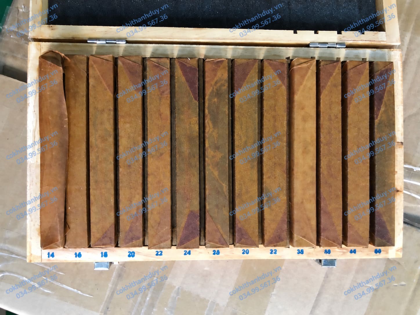 Bộ Căn Đệm Song Song 36 Chi Tiết 150×8mm – Đa Dải Chiều Cao, Gá Chuẩn Gia Công Hiệu Quả - Ảnh 3